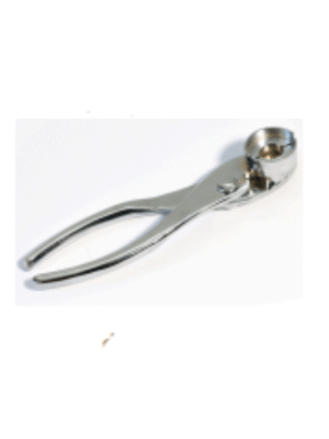 Pinzas para remover fresas