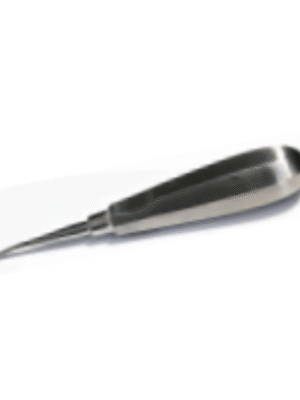 31 Elevador periodontal corto recto curvo izquierdo y derecho medida 6”