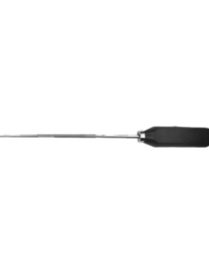 33 Elevador periodontal largo recto longitud de 14" punta activa 3 mm