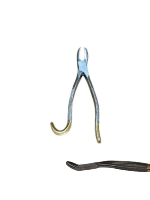 39 Forceps de extracción Longitud 10”