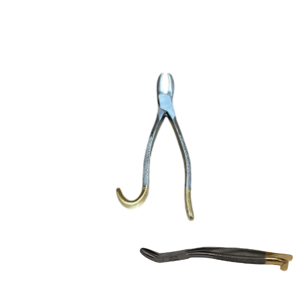 Forceps de extracción Longitud 10”