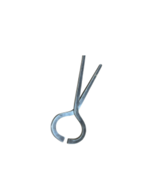 Pinza para casco