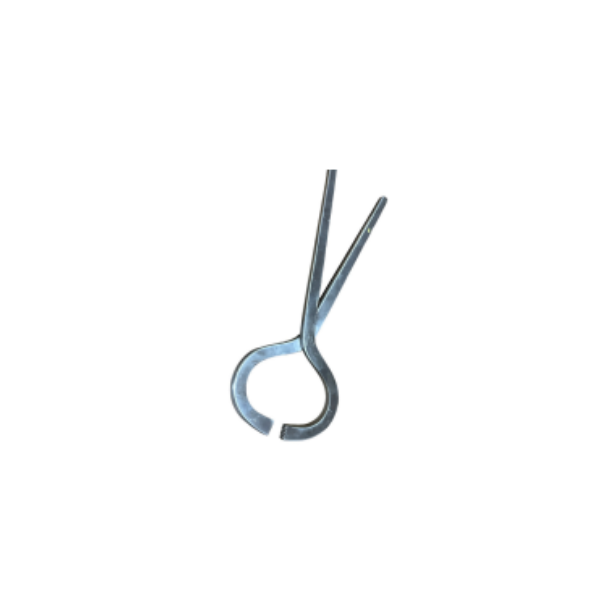 Pinza para casco
